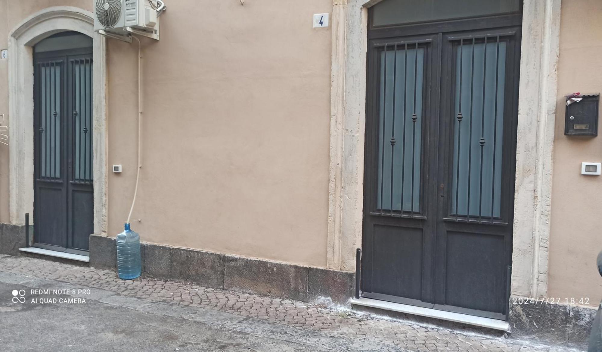 Villa La casa del Barone Aeroporto di Catania Fontana Rossa Esterno foto